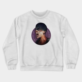 Imperator Furiosa from Mad Max Crewneck Sweatshirt